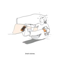 Ilustrasi berikut ini satu lagi contoh betapa seorang ibu piawai multitasking alias mengerjakan berbagai hal dalam waktu bersamaan. Foto: Dok. natalia sabransky