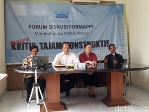 Formappi: Suka Bolos, Kehadiran Anggota DPR di Paripurna di Bawah 50%