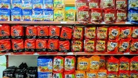 Hampir sama dengan Jepang, Korea juga punya rasa ramen yang unik dan enak. Mie pedas yang populer juga banyak variannya. Dengan rasa hidangan khas Korea, bisa jadi pilihan oleh-oleh mie instan untuk teman yang enak. Foto: Istimewa