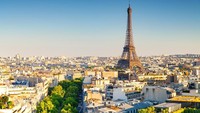 Menyusul di posisi kedua adalah Paris, Prancis (iStock)