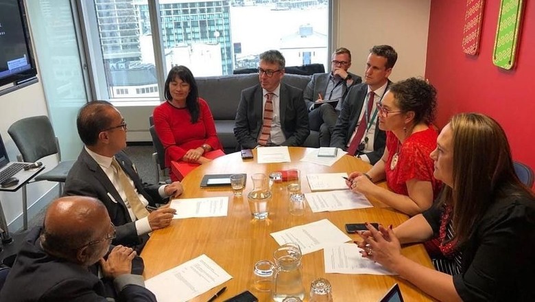 Dubes pada Parlemen Selandia Baru: Reintegrasi Papua ke NKRI Sah dan Final Dubes pada Parlemen Selandia Baru: Reintegrasi Papua ke NKRI Sah dan Final