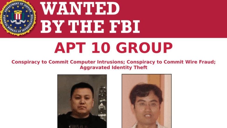 Dituduh Curi Rahasia Dagang, 2 Hacker Pemerintah Cina Diadili di AS Dituduh Curi Rahasia Dagang, 2 Hacker Pemerintah Cina Diadili di AS