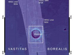 Indahnya Kawah Mars yang Bikin Elon Musk Terkesima