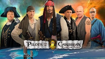 Pirates of the Caribbean. Foto: NASA