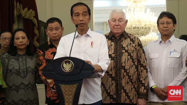 Jokowi Rebut Freeport Hingga Blok Rokan (EMBARGO)