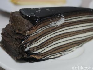 Mille Crepes, Dessert Manis dari Jepang