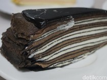 Mille Crepes, Dessert Manis dari Jepang