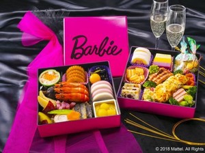 Sambut Tahun Baru, Ada Bento Bertema Barbie yang Menggemaskan