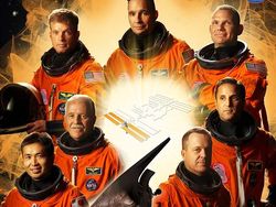 Kocak! Aksi Para Astronot Bergaya Bak Aktor di Poster Film