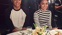 Kabarnya Daniel dekat dengan aktris Filipina bernama Kathryn Bernardo. Begini gaya mereka saat makan malam berdua. Foto: Istimewa