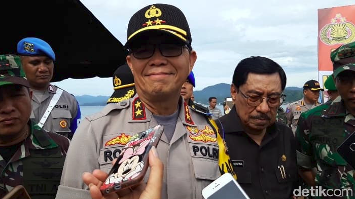 Kapolda Maluku Irjen Royke Lumowa