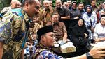 Suasana Hangat Pertemuan SBY-Prabowo di Mega Kuningan