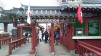 Selamat datang ke Nami Island (Randy/detikTravel)
