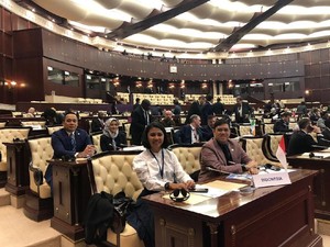 Di Azerbaijan, DPR RI Bawa Misi Keberlanjutan Generasi Muda