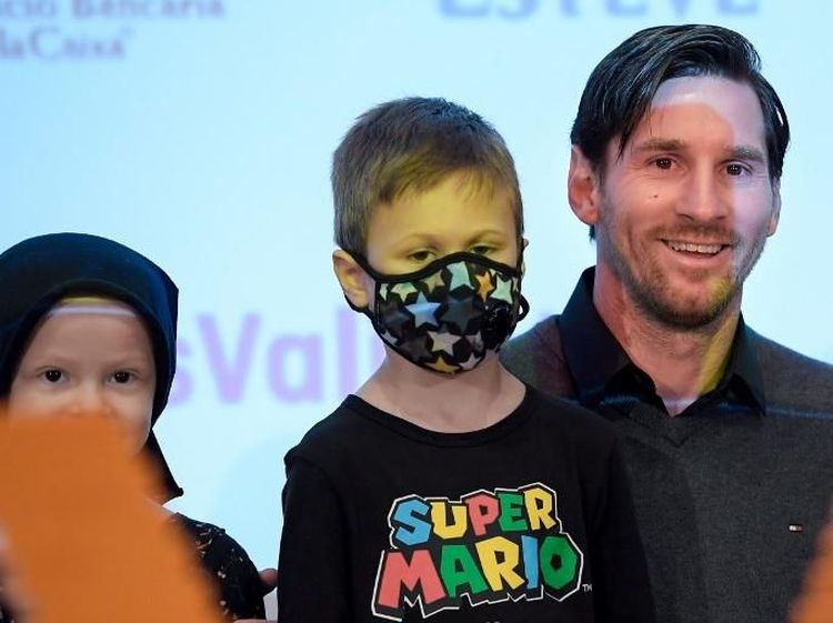 Messi dan Pesepakbola Dermawan Lainnya