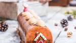 Rayakan Natal dengan 10 Kreasi Buche de Noel Unik Ini