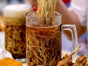 Ramai di Medsos, Ini Komposisi Beer Ramen yang Tak Mengandung Alkohol