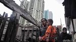 Kebakaran di Sawah Besar Hanguskan 7 Rumah