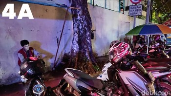 Foto di kondisi kurang cahaya.  Foto: Adi Fida Rahman/detikINET