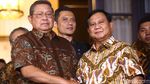 Salam Komando! SBY-Prabowo Minta Tak Diganggu