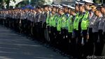 Ribuan Personel Gabungan Polisi Hadiri Apel Operasi Lilin 2018
