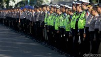 Operasi kepolisian terpusat ini dilaksanakan selama 10 hari sejak tanggal 23 Desember 2018 sampai dengan 1 Januari 2019.