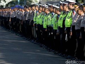 94.946 Personel Polri Amankan Natal-Tahun Baru, Utamakan Jaga Gereja