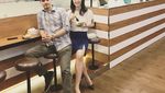 Momen Romantis Renata Kusmanto Saat Makan Malam Bersama Fachri Albar