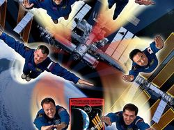 Kocak! Aksi Para Astronot Bergaya Bak Aktor di Poster Film