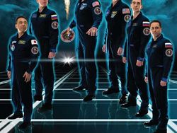 Kocak! Aksi Para Astronot Bergaya Bak Aktor di Poster Film