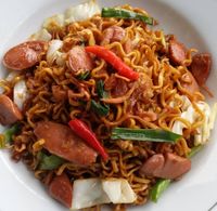 Doyan Mie Ini Resep Mie Goreng Enak Dengan Bakso Dan Rawit