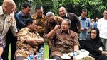 Suasana Hangat Pertemuan SBY-Prabowo di Mega Kuningan