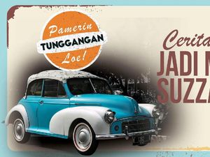 Berhantu, Ini Morris yang Jadi Mobil Suzzanna!
