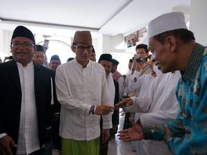 Video Wudhu dari Gayung Viral, Sandi: Manusia Banyak Kesalahan