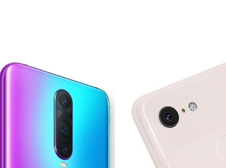 Hasil Blind Test Oppo R17 Pro vs Pixel 3