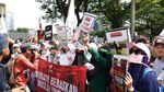 Potret Aksi Solidaritas 2112 untuk Muslim Uighur di Kedubes China