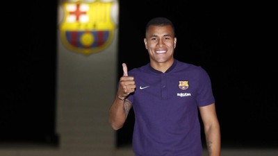 Jeison Murillo: Hai Barcelona!