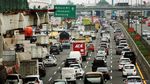 Tol Jakarta-Cikampek Macet, Begini Penampakannya