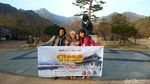 Foto: Gunung Cantik di Korea Selatan