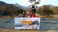 Taman Nasional Gunung Seorak terletak di Gyeongsang Selatan, Korea Selatan (Johanes Randy/detikTravel)