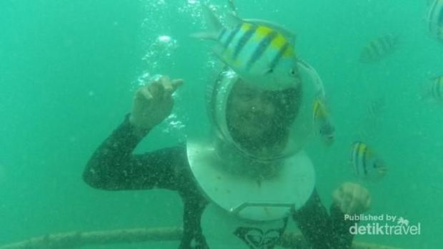 Sea Walker Tanjung Benoa