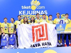 PB Jaya Raya Juara Kejurnas Bulutangkis 2018