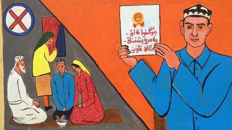 Kazakhstan Tahan Pencari Suaka dari Xinjiang yang Masuk Secara Ilegal Kazakhstan Tahan Pencari Suaka dari Xinjiang yang Masuk Secara Ilegal