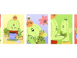Deretan Google Doodle Hari Ibu yang Bikin Tersentuh