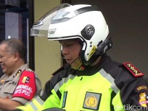 Naik Motor, Wakapolri Cek Pengamanan Jalur Mudik Nataru
