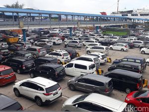 Dear Pemudik, Mulai 30 Mei Ganjil Genap Berlaku di Merak-Bakauheni