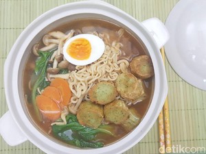 Menu Harian Ramadhan ke-15 : Sahur Jadi Lahap dengan Mie Kuah Pedas Gurih