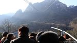 Foto: Gunung Cantik di Korea Selatan