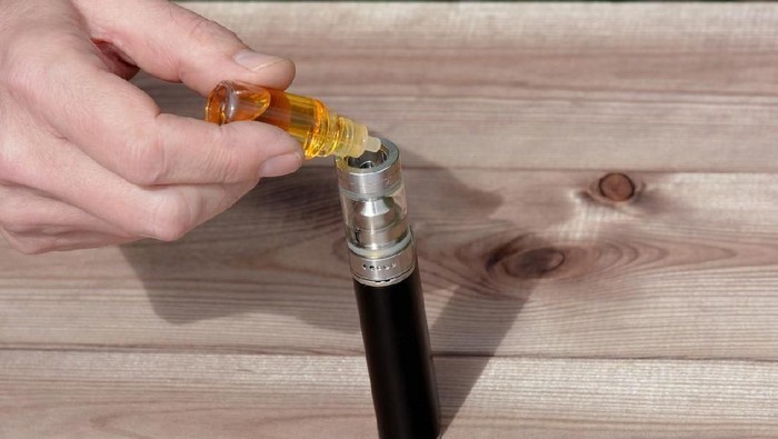 Ilustrasi vape. Foto: iStock Ilustrasi vape. Foto: iStock