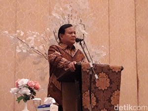 Saat Prabowo Berkisah Masa Kecil Ingin Jadi Gatotkaca